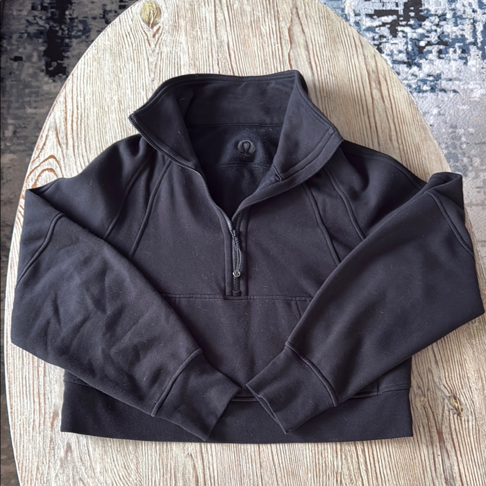 Lululemon Scuba Oversized Funnel Neck Half-Zip XS/S